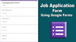 Google Form (How to create Google form)