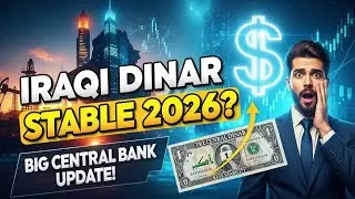 Breaking Iraqi Dinar Exchange Rate Stability 2026 Explained Inflation Impact Central Bank Policy Upd