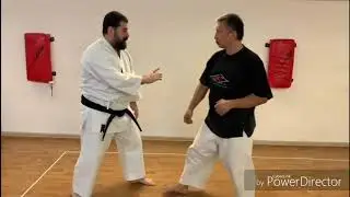 Kumite combination / Sensei Totibadze 8 dan Shito ryu karate
