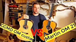 Martin OM-21   VS   GMD OM custom