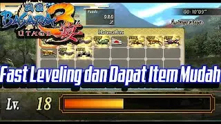 Fast Leveling dan Mudah Dapatkan Item Basara 3 Utage