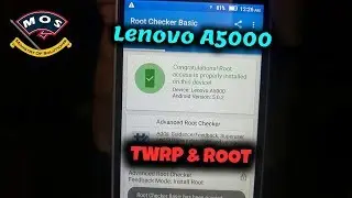 Lenovo A5000 root (Complete Tutorial)