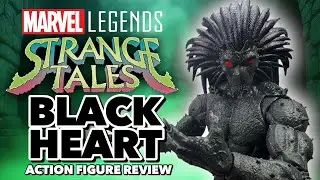 MARVEL LEGENDS - BLACKHEART - Strange Tales Wave - Build A Figure Review