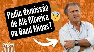 ALÊ OLIVEIRA ENTREVISTA EDER ALEIXO, ZICO E CARLOS ALBERTO