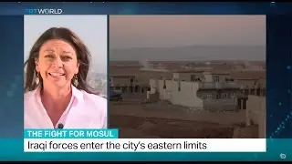 The Fight For Mosul: Iraqi forces say they've taken six districts