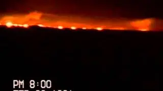 Kuwait on fire 1991.