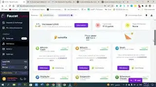 🤑💸فديو أثبات سحب من موقع faucet crypto