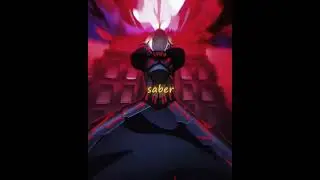 GOKU VS SABER