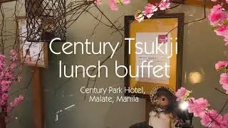 CENTURY TSUKIJI LUNCH BUFFET DEAL: Is it worth it? | Captions on | 30% discount for women!