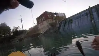 Lake Placid Fishing for catfish