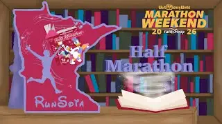 2026 Walt Disney World Dopey Half Marathon Full Course HD