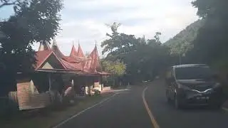 4K walking tour singkarak |Lake Singkarak is one of the leading tourist destinations in West Sumatra