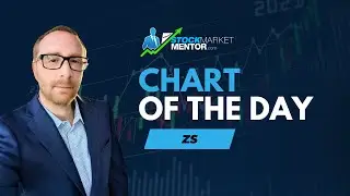 Следите за этим уровнем на $ZS для прорыва