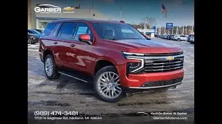 2026 Chevrolet Tahoe LT MI Freeland, Sanford, Bay City, Beaverton