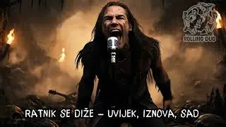 Ustani | Epic Heavy Metal Dark Fantasy Music Video #metal #groovemetal #fyp2026 #fyp #viralmusic