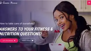 Health Coach | Website Development | Read Description | Milestone Solutions
