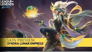 SKIN PREVIEW (SPOTLIGHT) - SYNDRA LUNAR EMPRESS LEGENDARY EXCLUSIVE SKIN