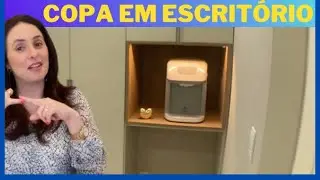 Solu&ccedil;&atilde;o incr&iacute;vel para copa em escrit&oacute;rio