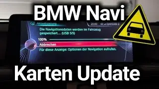 BMW Navi Update über USB - Navi Karten Update - einfach & schnell - Anleitung 🗺️🌍✅