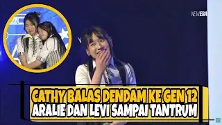 Ngakak!! Cathy JKT48 balas dendam ke gen 12, Aralie dan Levi gen 12 sampai tantrum