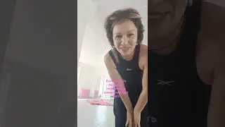 Если вас закрутилг, то остановится и найти точки в теле важно #спорт
