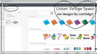 Easy Way to Find your Linked Cartridges in Cricut Design Space!