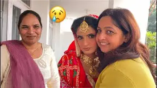 Vyaah wali kudi ron lag gyi #freemakeup || reetkahlonvlog ||