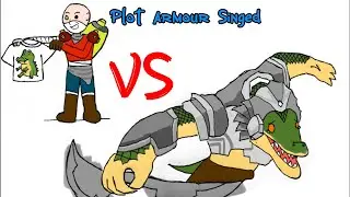 Only One Damage Item #leagueoflegends #singed