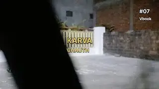 Karwa Chauth Ki Simple Pooja Vlog 🌙 | Traditional Rituals at Home | @KKVlogbook Karwa Chauth 2025