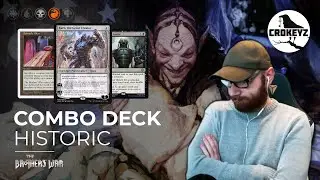 Combo DECK! Historic Mythic Ladder | CROKEYZ MTG Arena