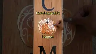 Make This Layard Pumpkin Magnet Craft Today - Perfect for Fall!