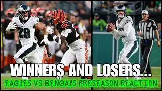 LINEBACKER POWER RANKINGS 🦅🔥 Eagles vs Bengals Winners & Losers