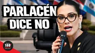 PARLACÉN BLOQUEA JURAMENTACIÓN DE CARRIZO