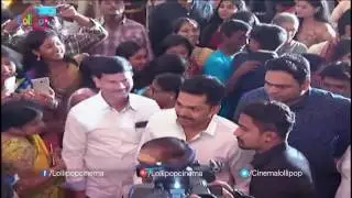 Karthi Attends Director Krish-Ramya's Marriage - Lollipop Cinema Tollywood
