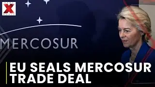 European Union seals historic Mercosur free trade deal | Europe Latest News | NewsX World