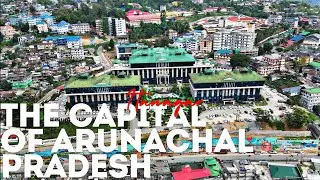 Aerial View of Arunachal Pradesh's Capital | Itanagar l @batoriba19