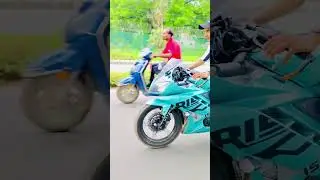#viral #yamahar15 #avengers #dreambike #youtubeshorts #bikeover #ridelove #stunt #shot #1million 🫶