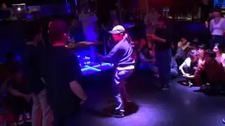 WUB chaosstyle2015 3回戦 みきみき vs TheRebelz