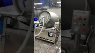 GRY meat vacuum tumbler marinator weighing