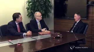 J.M. Huber CEO Michael Marberry on board assessments