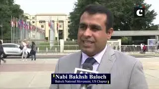 Baloch activist calls Pak&rsquo;s outcry over Kashmir &lsquo;hypocrisy&rsquo;