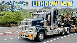 Truck Spotting Lithgow NSW Australia 12/01/2026 #trucking 