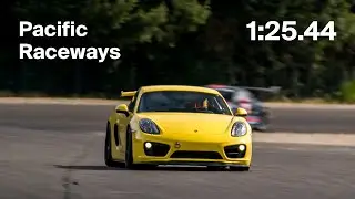 Pacific Raceways, 1:25.44 &mdash; Porsche 981 Cayman 4.2L