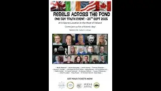 TruthStream in Ireland, Rebels Across the Pond with Freedom Now Acoustic from a Pub