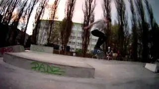 Skatepark montage 2013   Daniel Dujsik, Dominik Svencik & Radek Ando