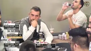 Harry Piles on the Pressure! &spades; Live at the Bike!