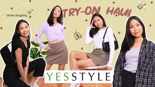MASSIVE YESSTYLE TRY-ON HAUL 2020| AFFORDABLE + TRENDY KOREAN FASHION | REVIEW