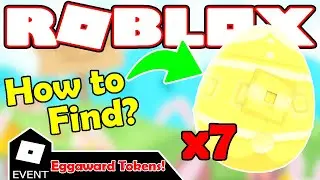 HOW TO GET ALL 7 HIDDEN EGGAWARD TOKENS! (BOSS) | (UNOFFICIAL) EGG HUNT 2020: INTO THE ELECTROVERSE!