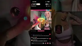 Kayla, Priscilla & Kenji (Things Get Tense) TikTok live battle 
