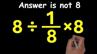 Try Solving This Tricky Math Expression!
